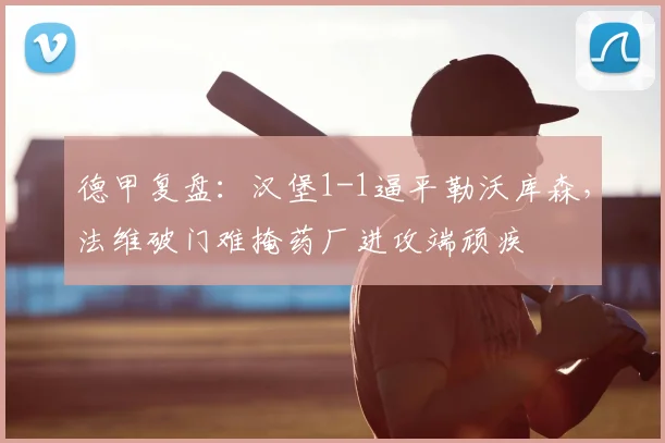 德甲复盘:汉堡1-1逼平勒沃库森,法维破门难掩药厂进攻端顽疾