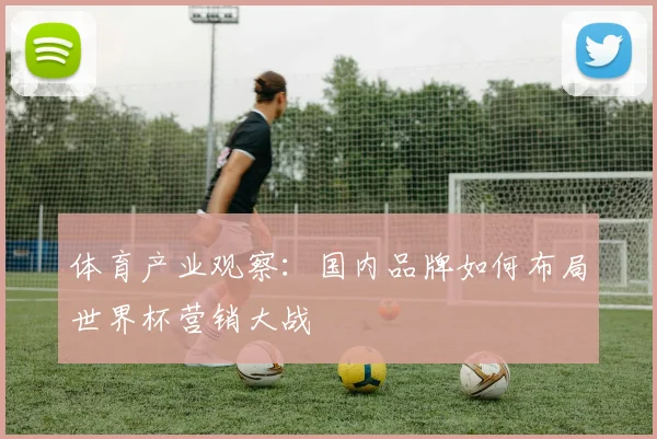 体育产业观察:国内品牌如何布局世界杯营销大战